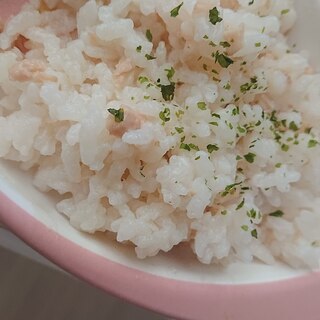 鶏肉の混ぜご飯